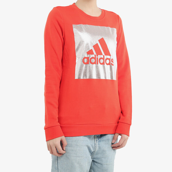 Свитера g crew фольга bos Adidas, красный — фото 4