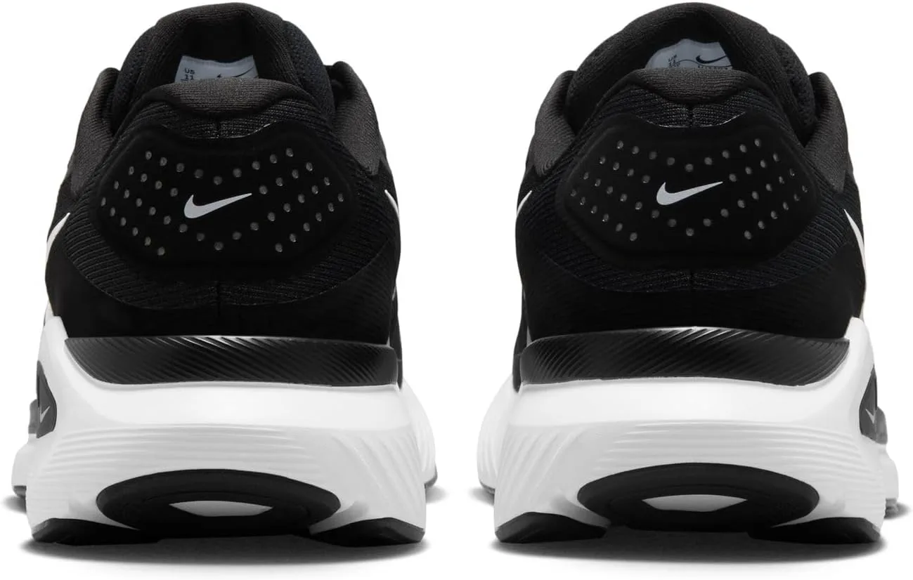 Мужские кроссовки Nike Structure 26, черный/белый/серый/металлик серебристый — фото 2