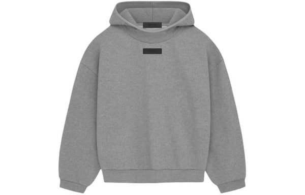 Толстовка ss24 hoodie 'dark heather oatmeal' Fear Of God Essentials, мультиколор — фото 2
