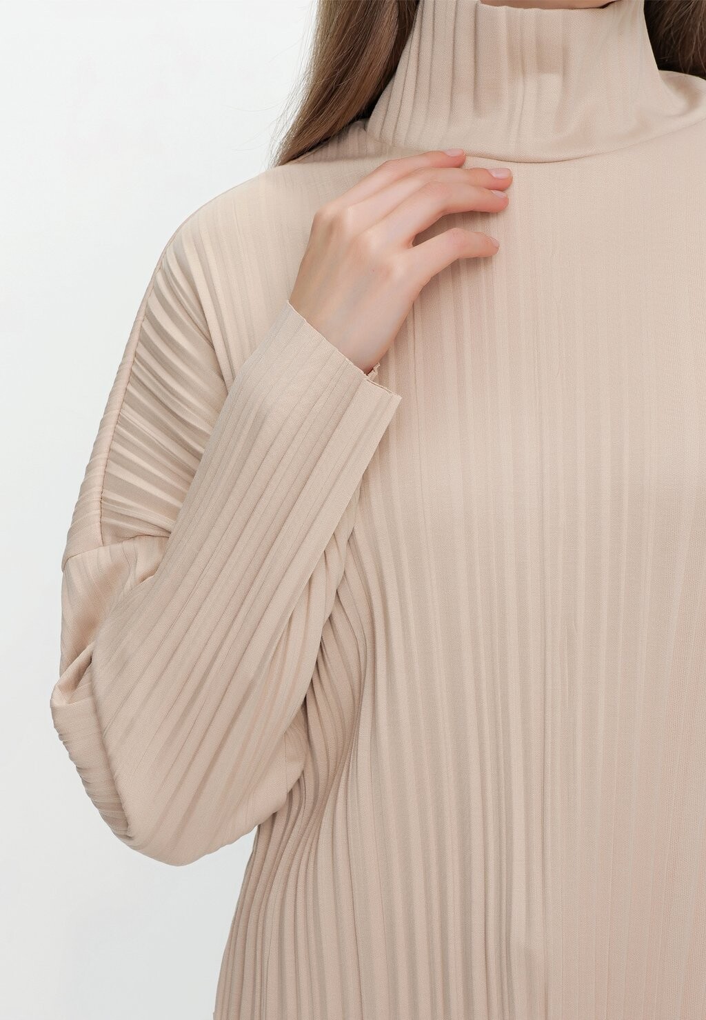 

Джемпер MODEST OVERSIZE QUILTED COAT Armine, бежевый