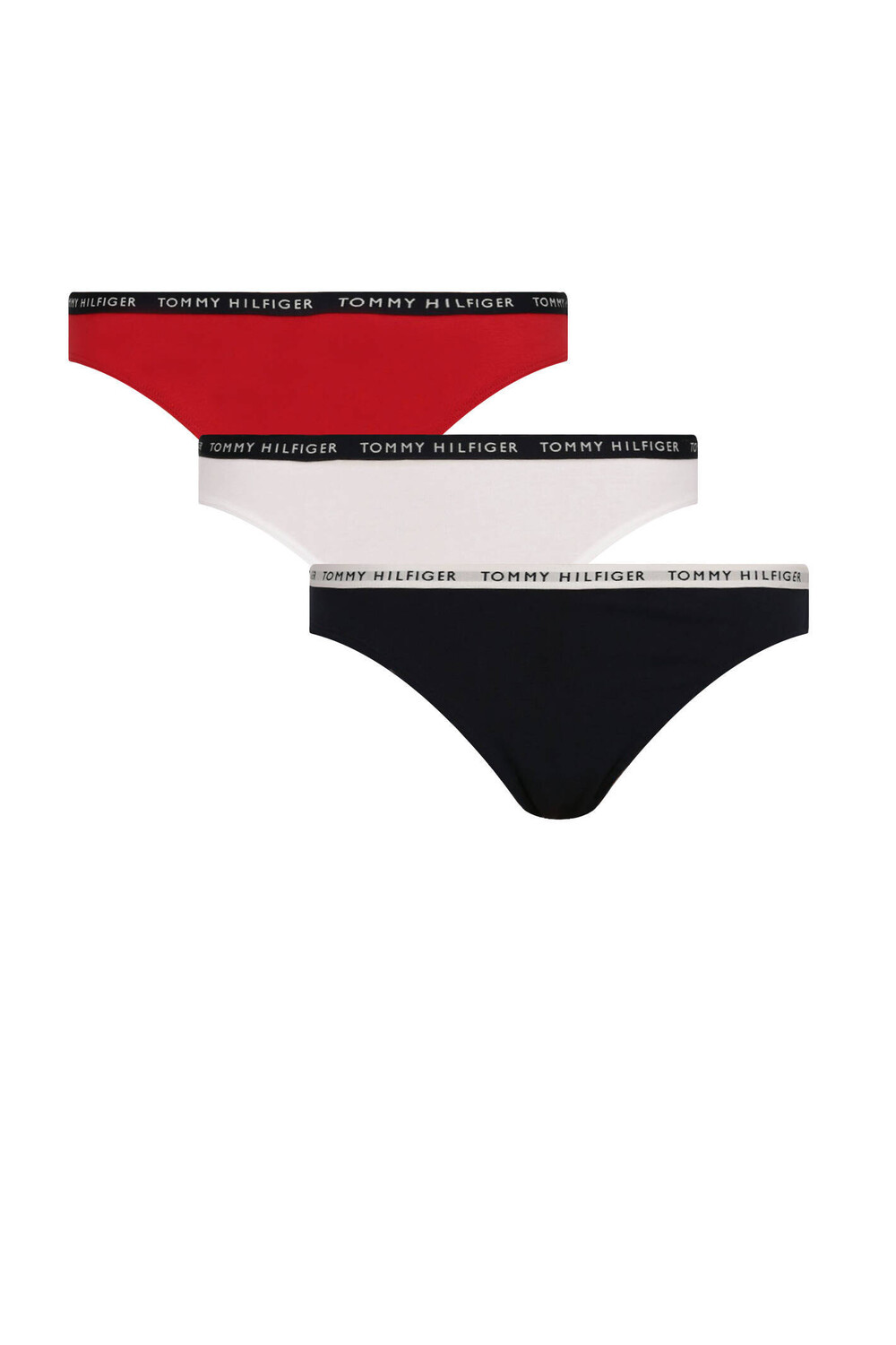 

Трусы Tommy Hilfiger 3-pack, красный