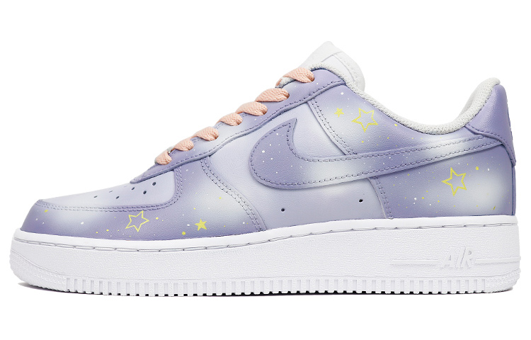 

Кроссовки для скейтбординга Air Force 1 женские с низким верхом фиолетово-синие Nike, Синий, Кроссовки для скейтбординга Air Force 1 женские с низким верхом фиолетово-синие Nike