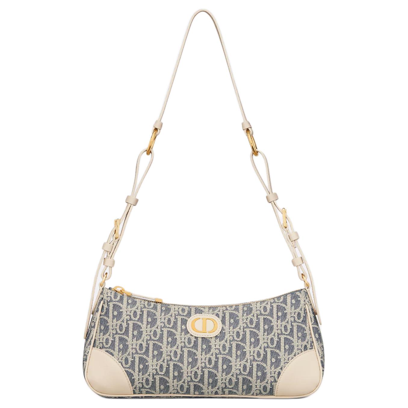 

DIOR Миниатюрная хлопковая сумка через плечо