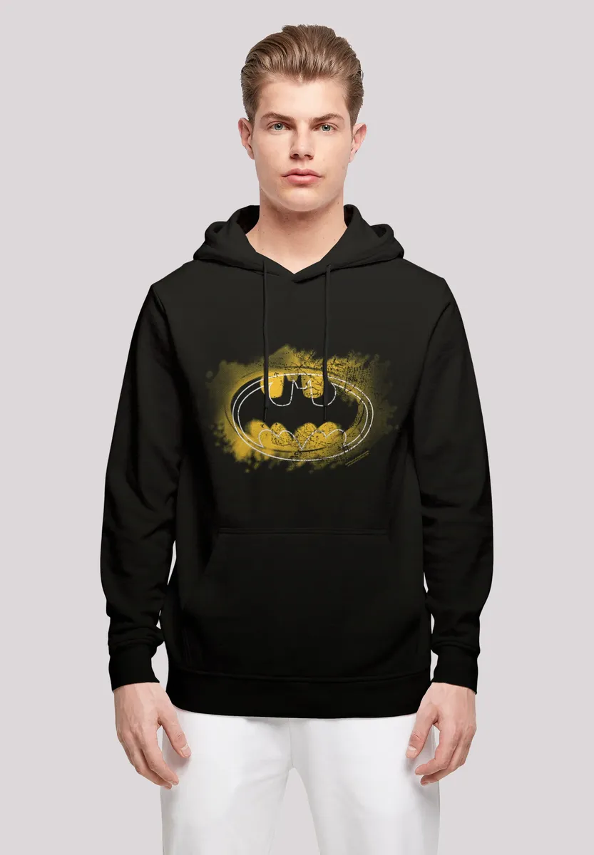 

Толстовка F4NT4STIC "DC Comics Batman Spray Logo", принт, черный