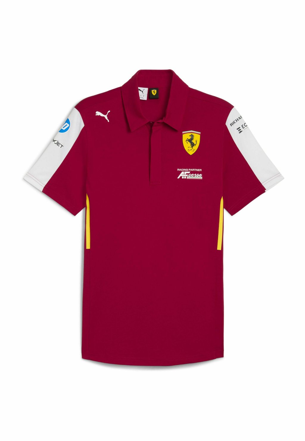 

Рубашка поло SCUDERIA FERRARI LMH REPLICA Puma, красный