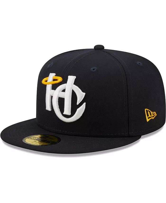 

Мужская темно-синяя шляпа Charleston RiverDogs Authentic Collection 59FIFTY Fitted New Era
