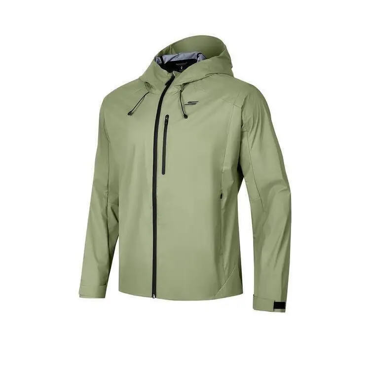 

Skechers Куртка мужская зеленая 05EY, Green-05EY