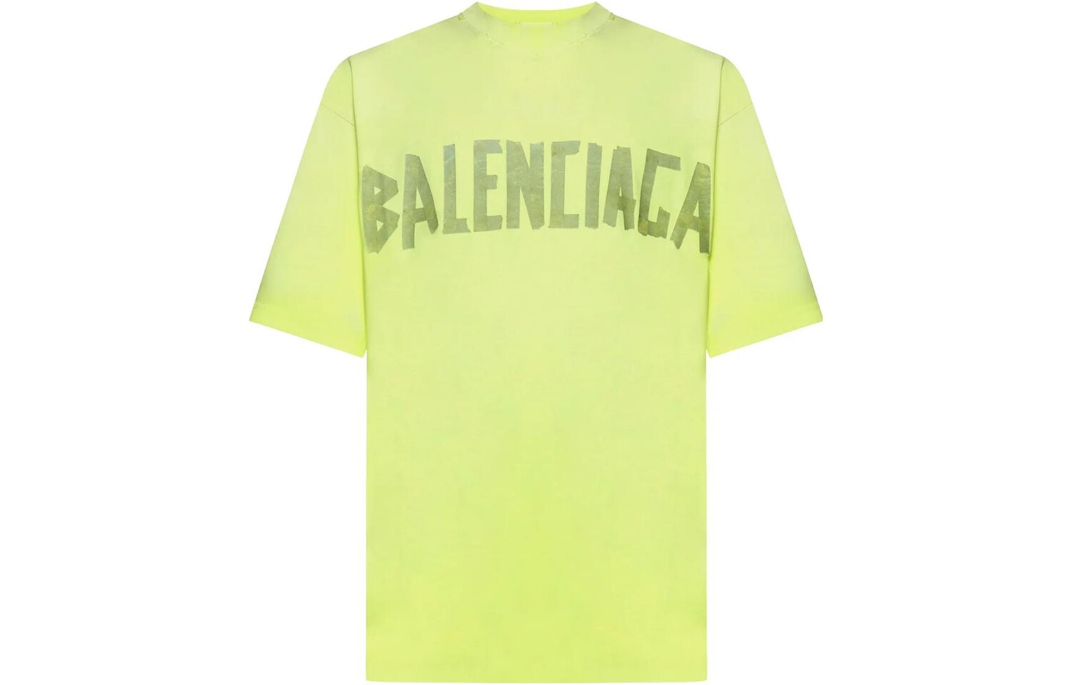 

Футболка мужская зеленая Balenciaga, зеленый