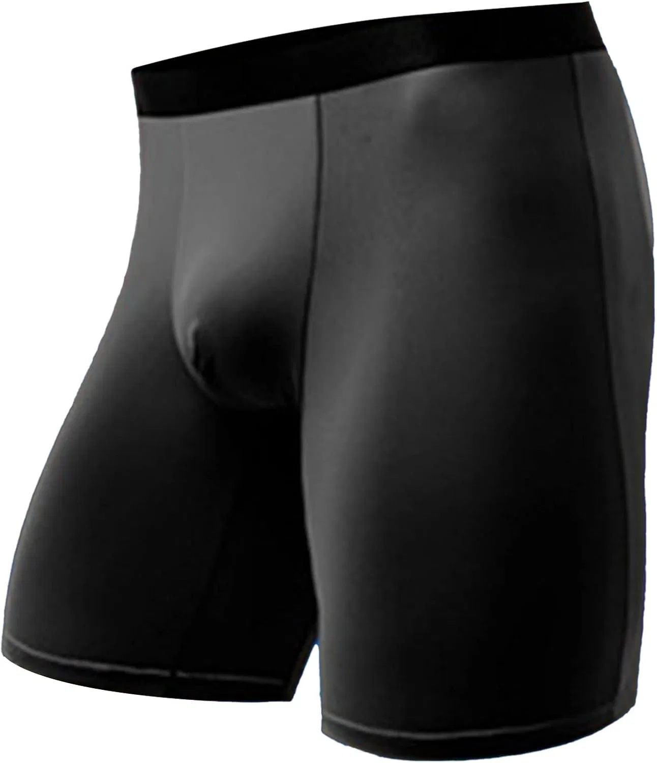 Боксеры из сетки, Athletic, черный