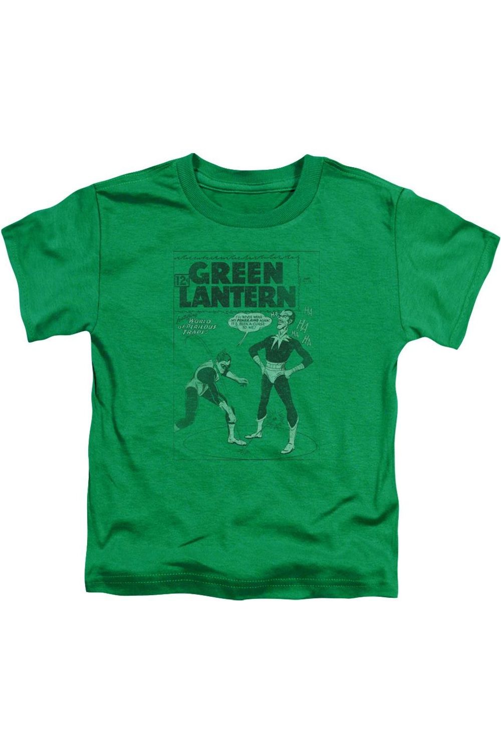 

Gildan Детская футболка с коротким рукавом "Опасные ловушки Зеленого Фонаря"