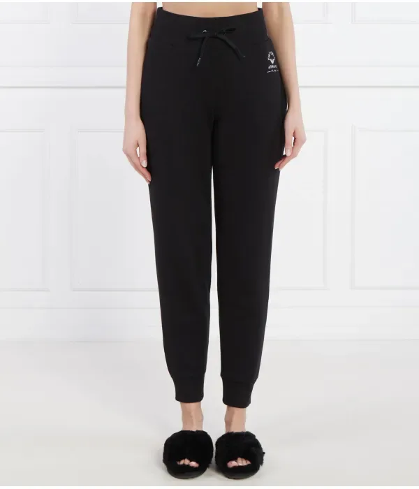 Домашняя одежда, спортивные штаны regular fit Emporio Armani, черный