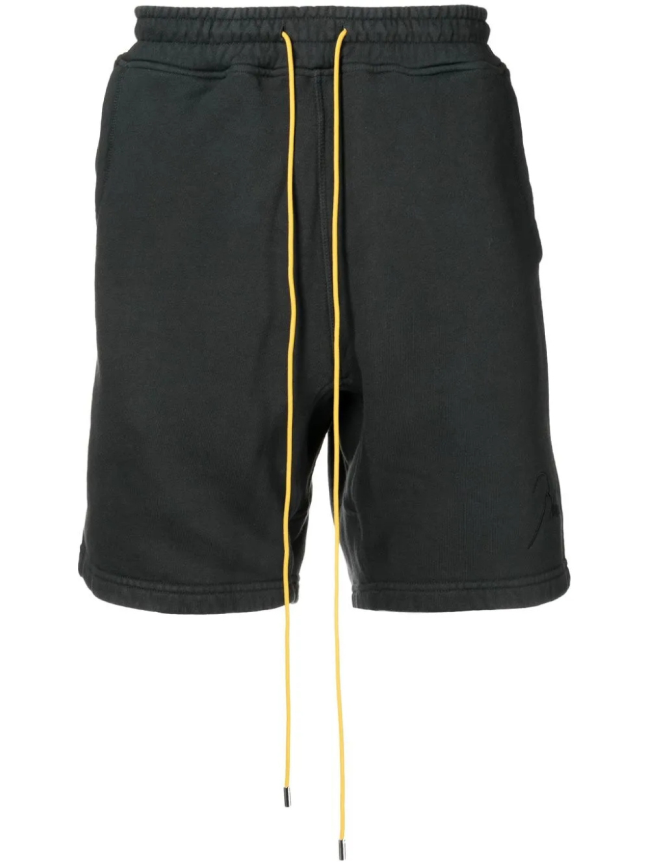 

RHUDE шорты с кулиской, черный
