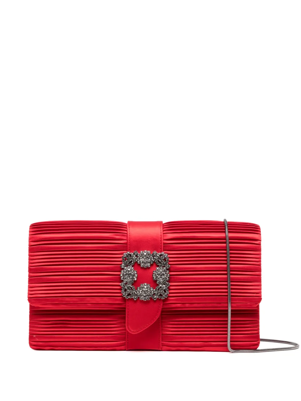 

Клатч Capri Manolo Blahnik, красный