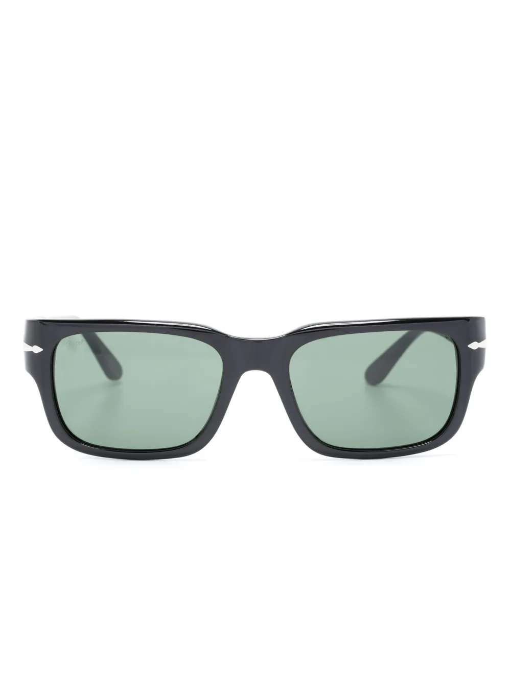 

Солнцезащитные очки в квадратной оправе Persol, черный