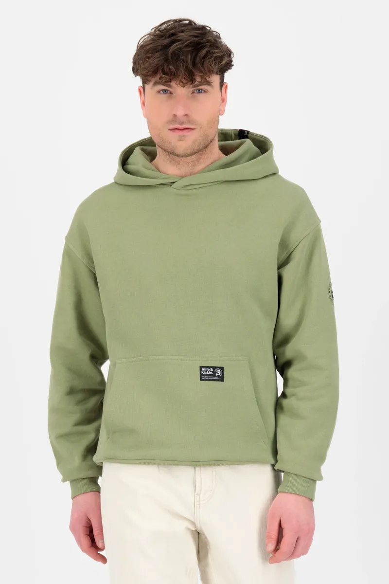 

Толстовка с капюшоном Alife & Kickin "JustinAK A Hoodie мужская толстовка с капюшоном, пуловер", цвет Dust