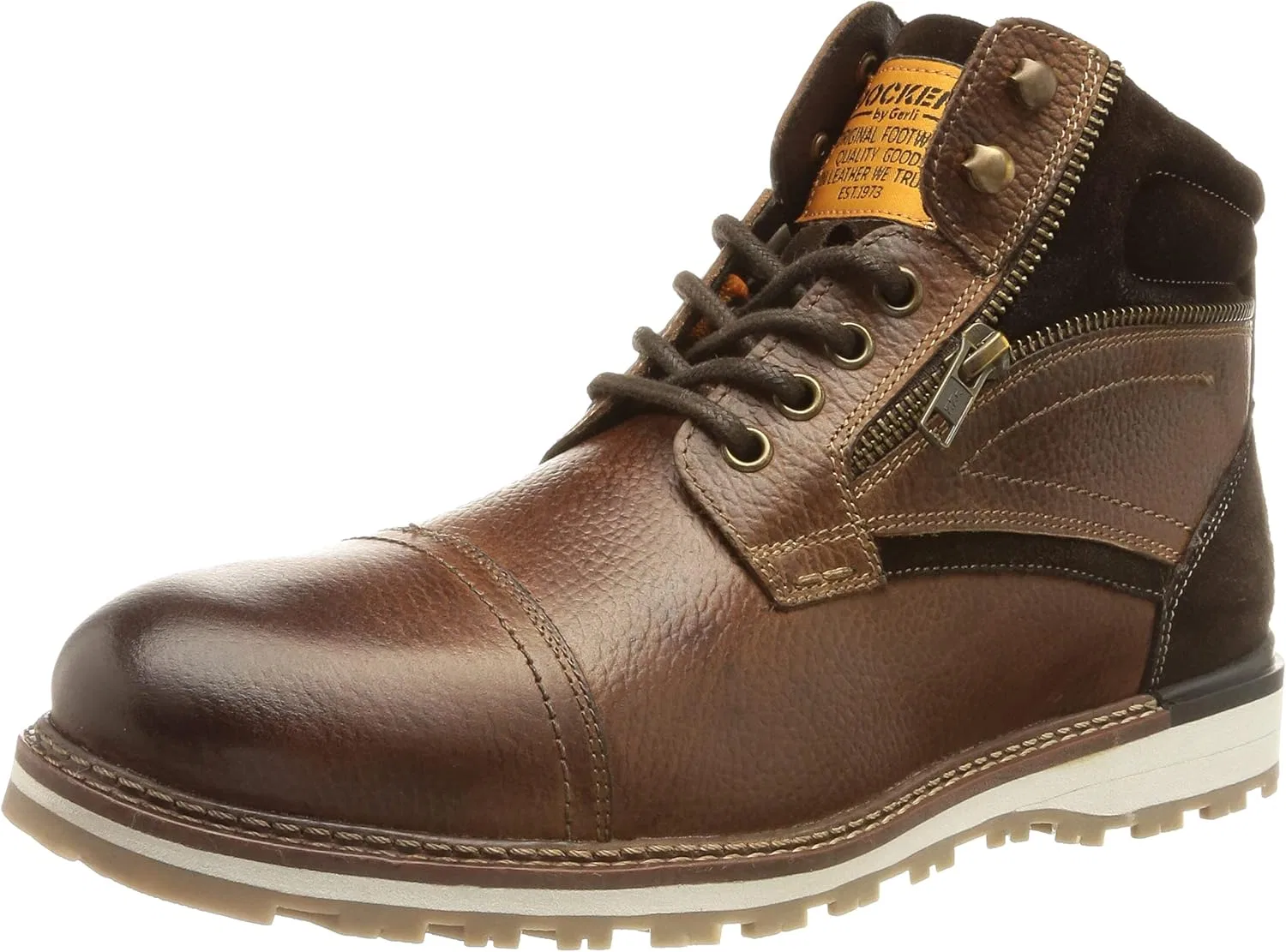 Мужские ботинки Dockers by Gerli 49ks001 Oxford Boots, Brown