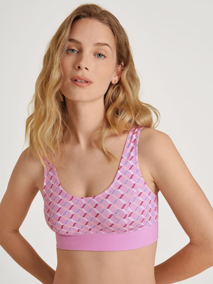 

Бюстье Calida Bustier, цвет bubble gum pink