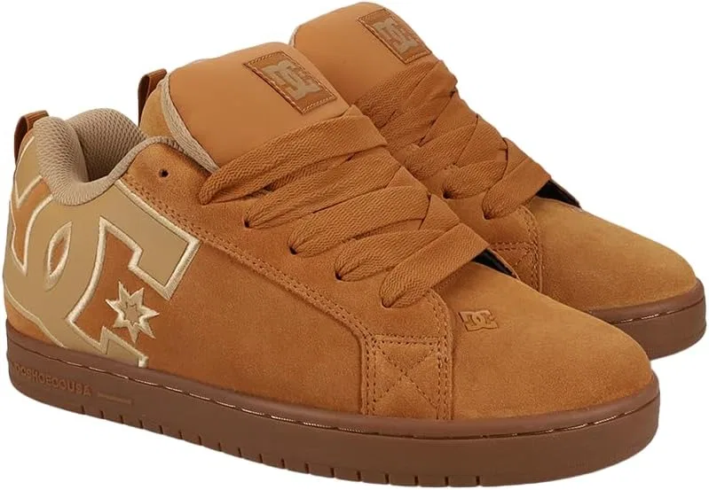 Мужские кроссовки DC Court Graffik Se Skate, Brown Gum
