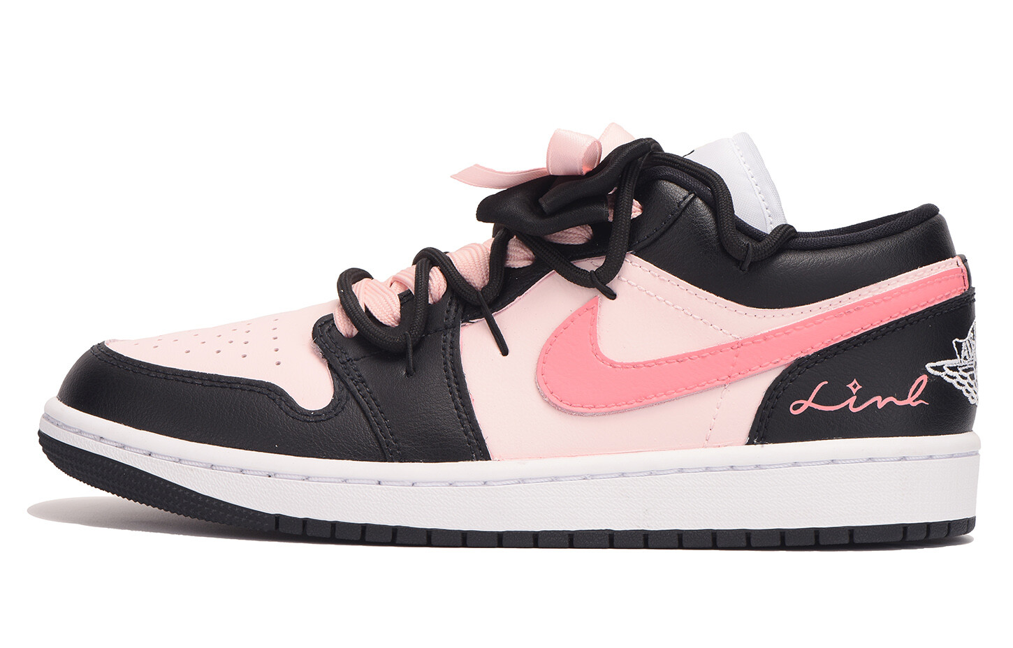 

Баскетбольные кроссовки Air 1 Vintage женские с низким верхом розового цвета Jordan, розовый