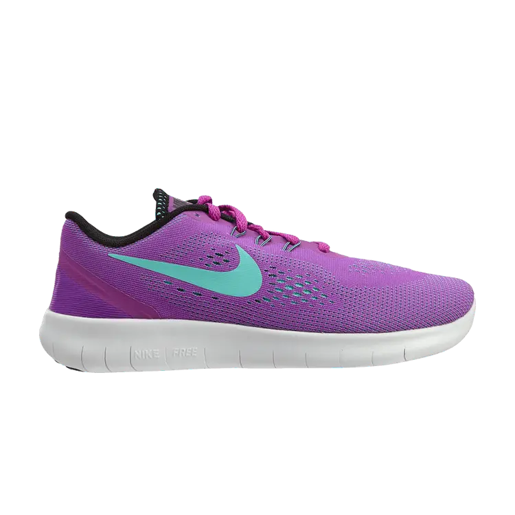 

Кроссовки Nike Free RN GS 'Hyper Violet', фиолетовый