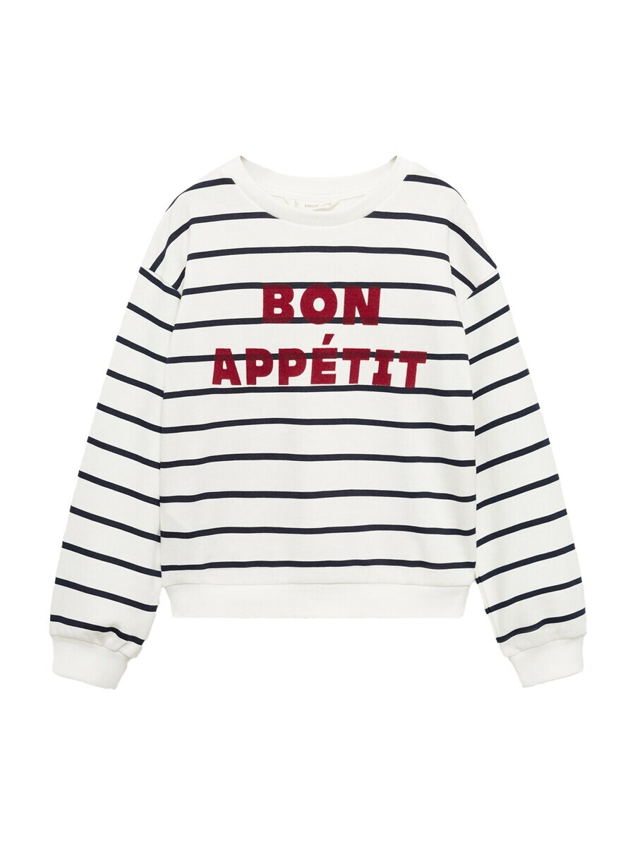 

Толстовка MANGO KIDS APPETIT, белый
