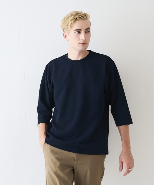 

Blue Standard Футболка с футбольным принтом, влагоотводящая, быстросохнущая, с рукавами 3/4, Blue Standard, синий