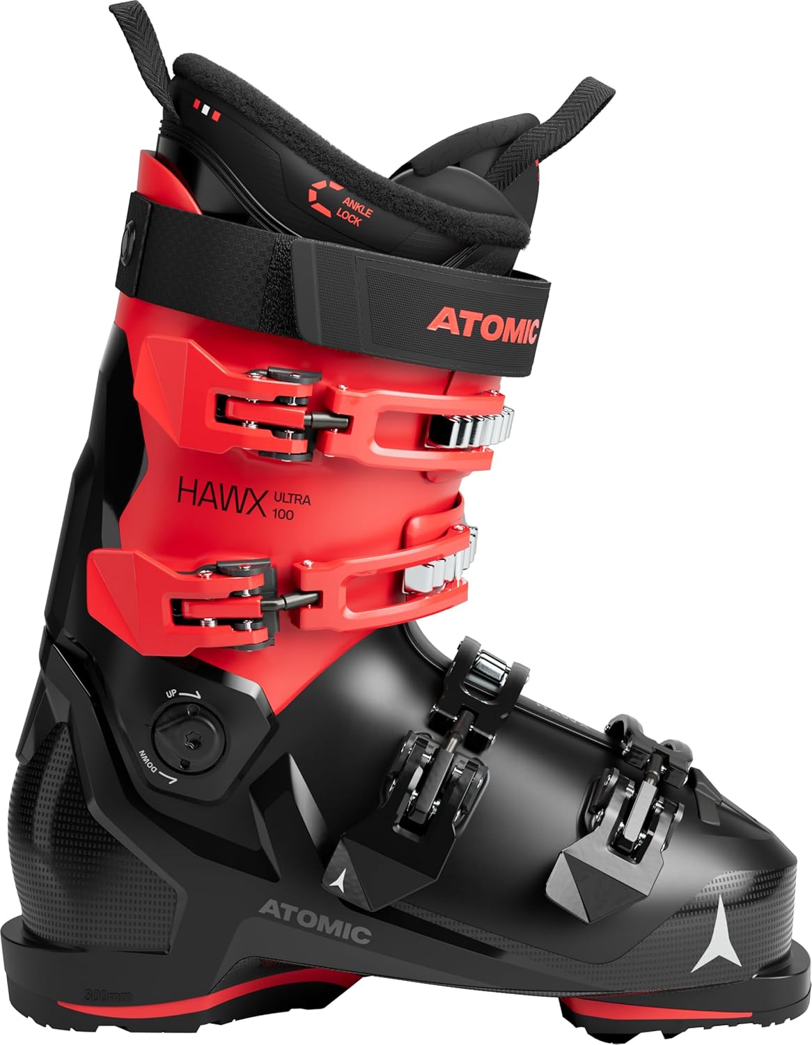 

Мужские горнолыжные ботинки Atomic HAWX Ultra 100, Black/Red, Черный, Мужские горнолыжные ботинки Atomic HAWX Ultra 100, Black/Red
