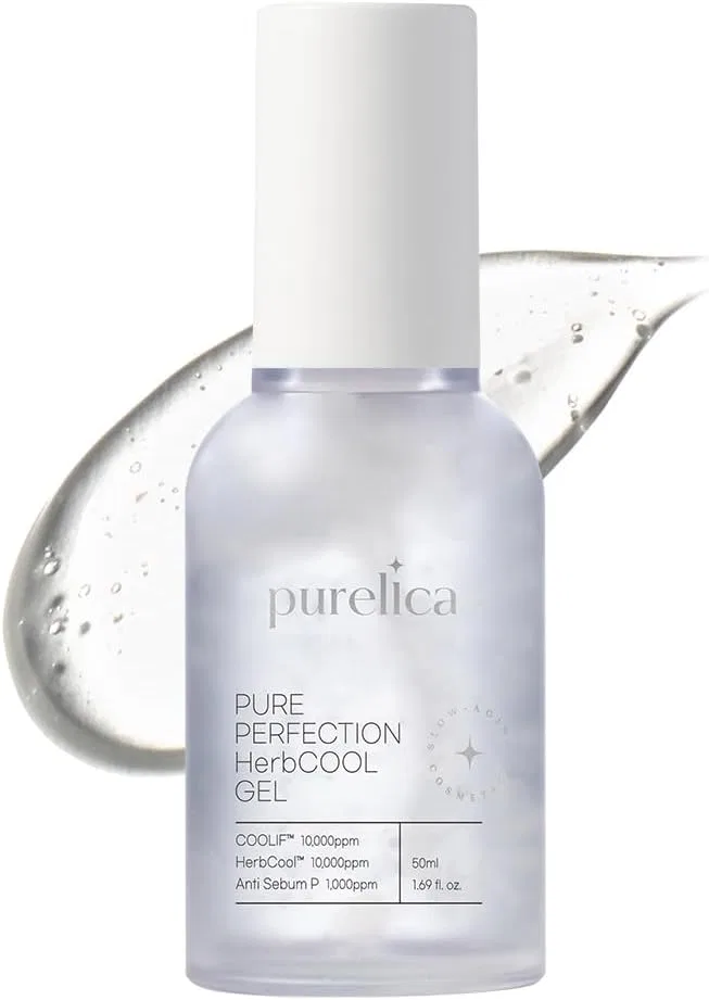 Крем для лица Purelica — Гель- увлажняющий Pure Perfection Herbal Cooling Gel, 50 мл