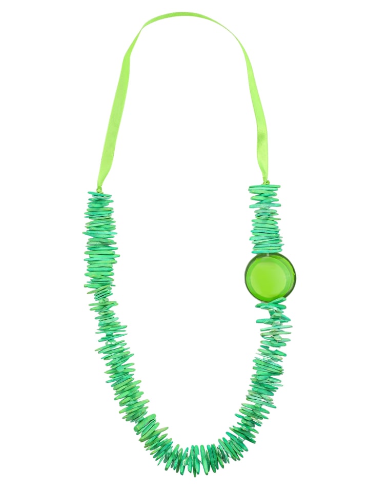 

Collezione alessandro Длинное колье "Мира" зеленого цвета