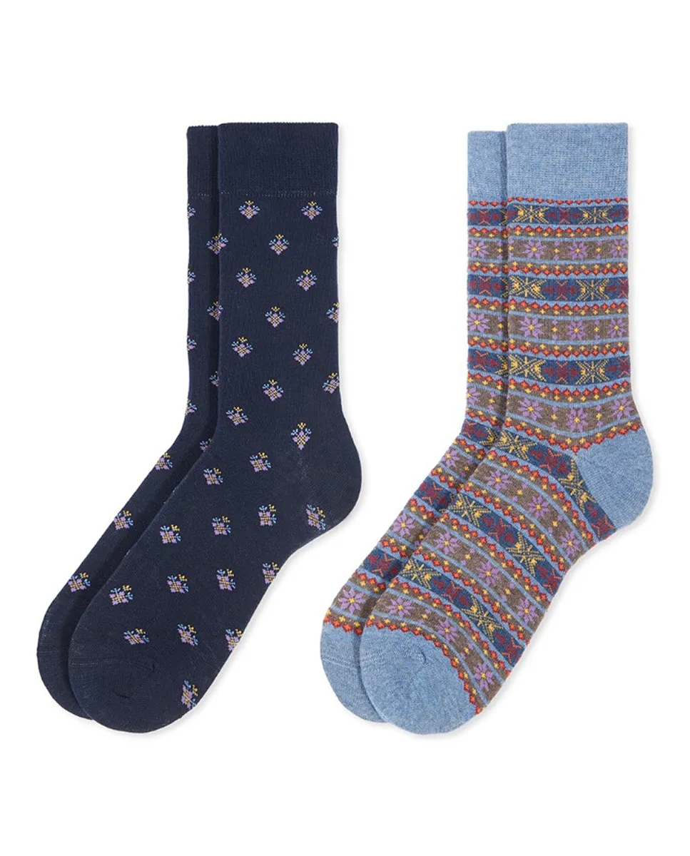 

Женские мультипак обычные фэнтези-носки Soxland, синий