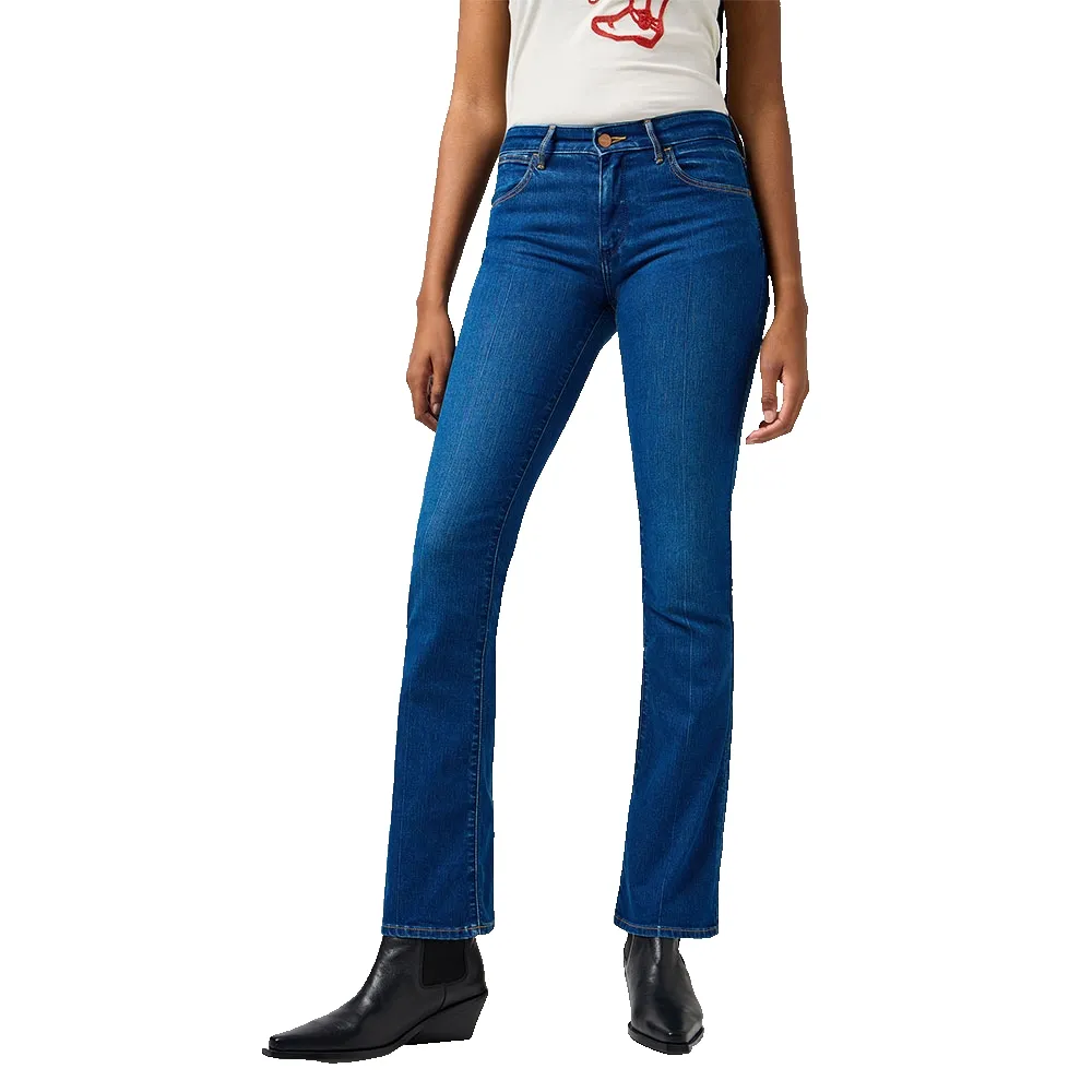 

Джинсы Wrangler Bootcut, синий