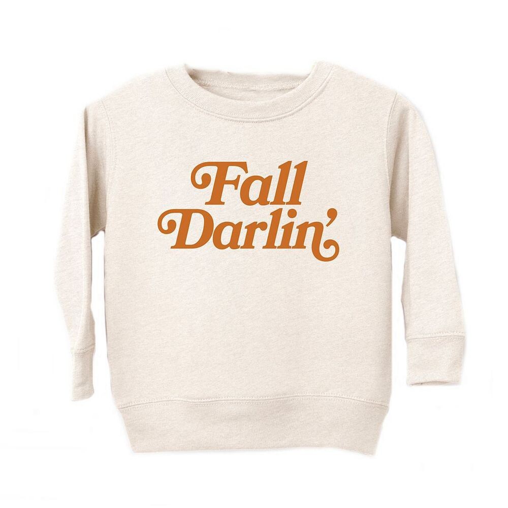 

Толстовка с рисунком для малышей Fall Darlin' The Juniper Shop, цвет Natural