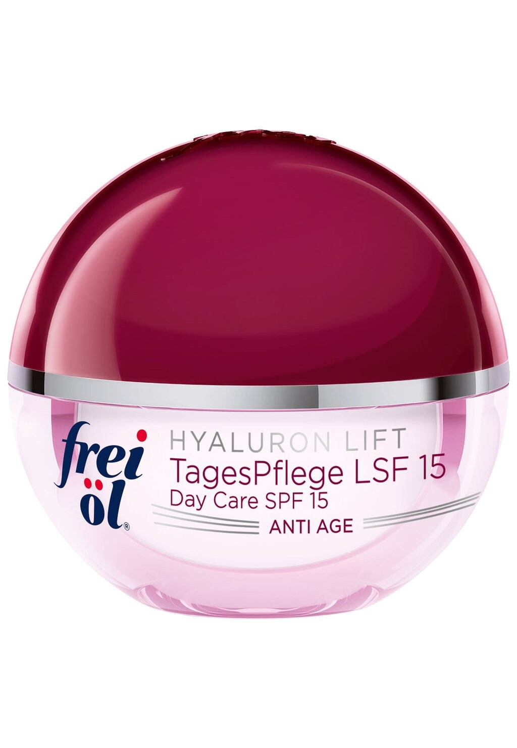 

Антивозрастной уход GESICHTSPFLEGE ANTI AGE HYALURON LIFT TAGESPFLEGE LSF 15 Frei Öl