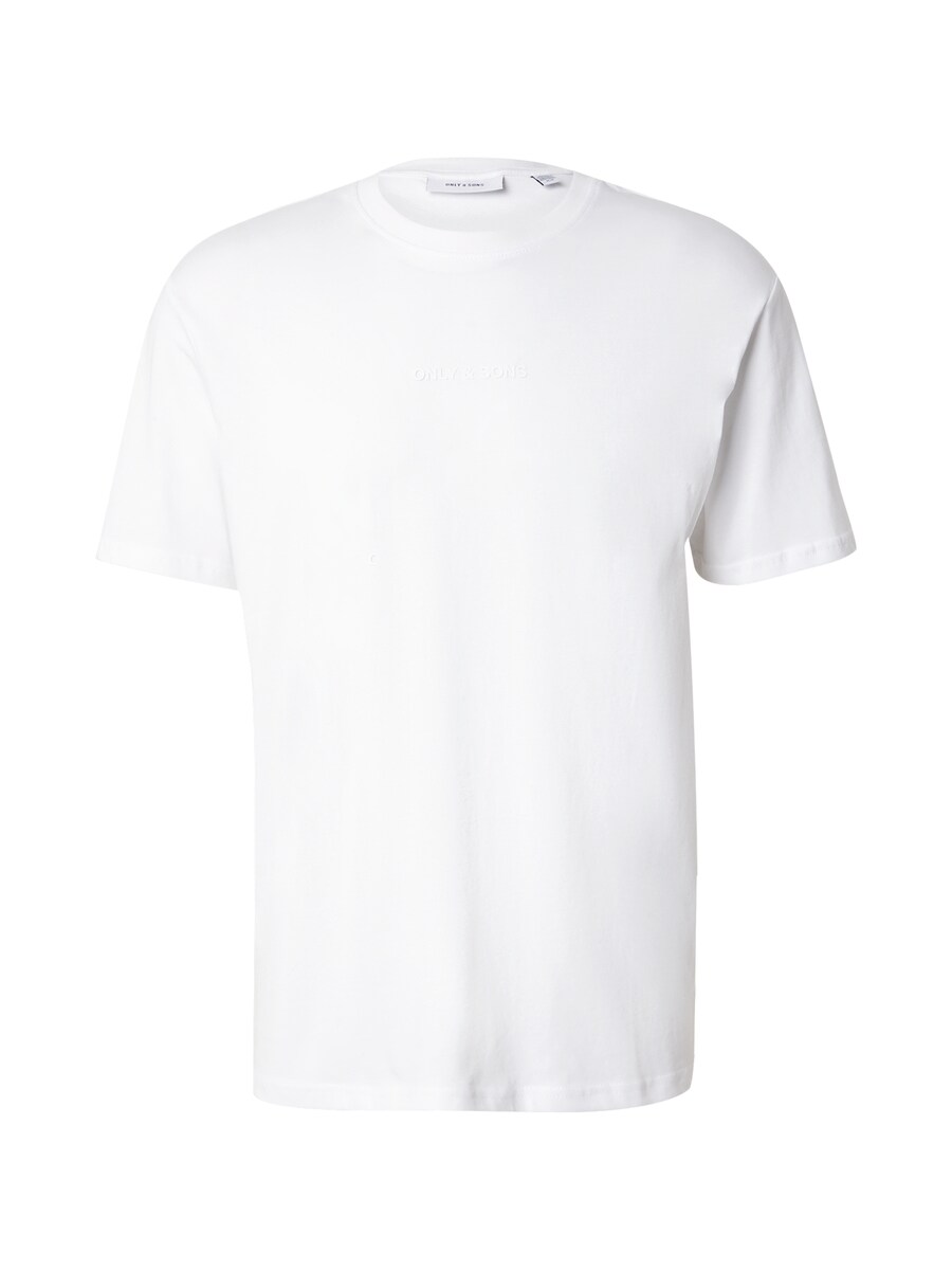 

Классическая футболка Only & Sons Shirt ONSLevi, белый