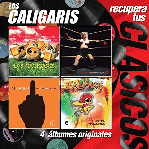 

CD диск Los Caligaris: Recupera Tus Clasicos