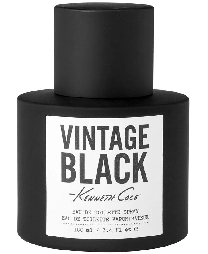 

Мужская туалетная вода Vintage Black, 3,4 унции Kenneth Cole