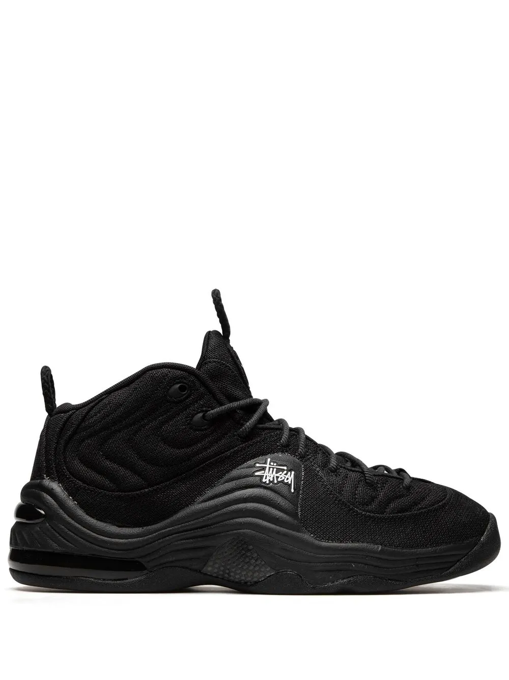 

Высокие кроссовки Air Penny 2 из коллаборации с Stussy Nike, черный