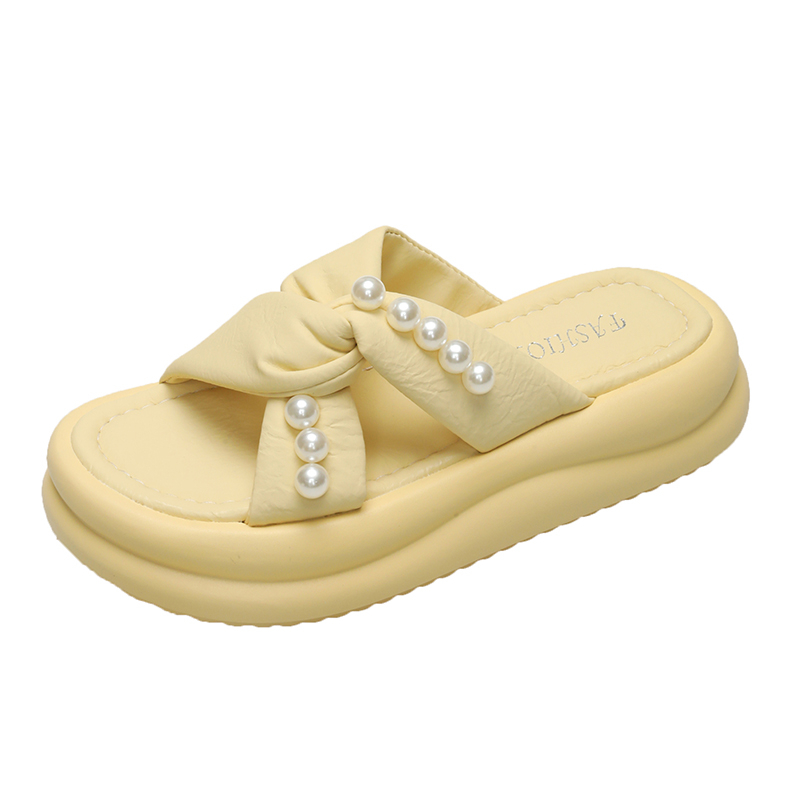 

Подростковые уличные шлепанцы FIRS Kids, желтый