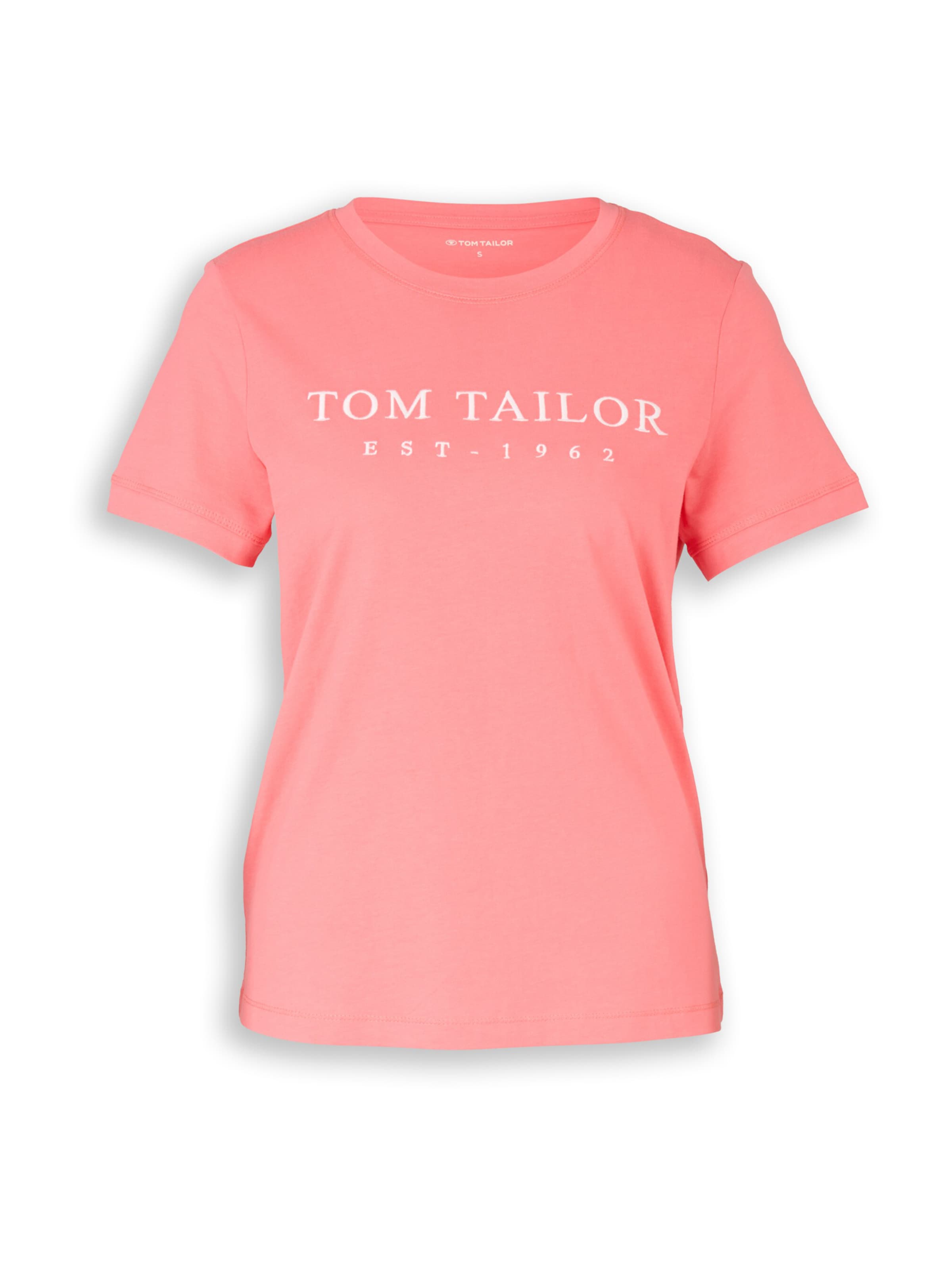 

TOM TAILOR Футболка в розовом цвете
