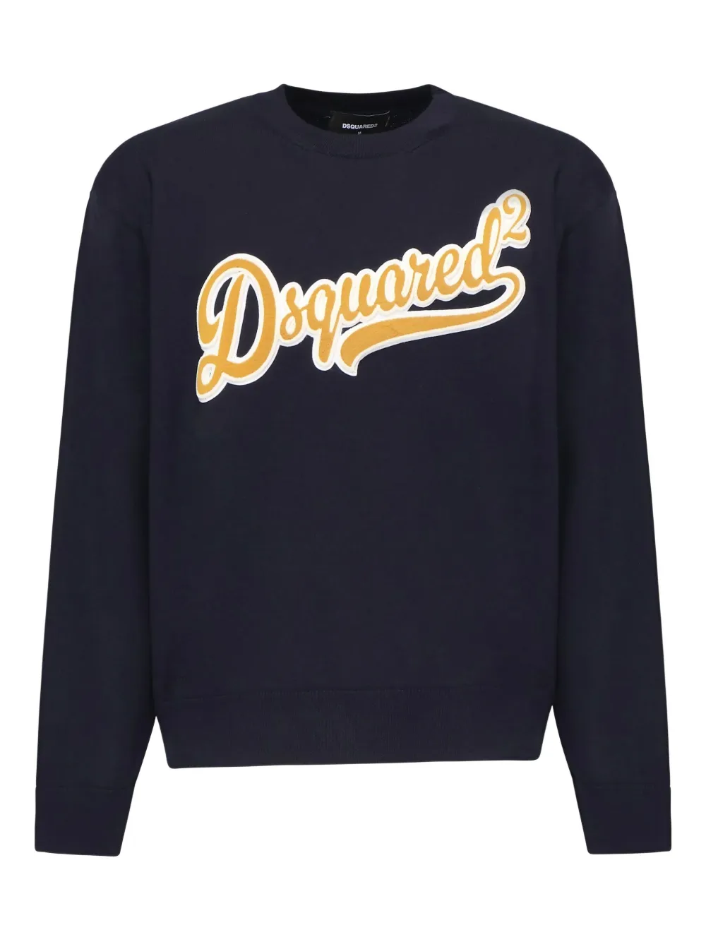 

Толстовка с логотипом DSQUARED2, синий