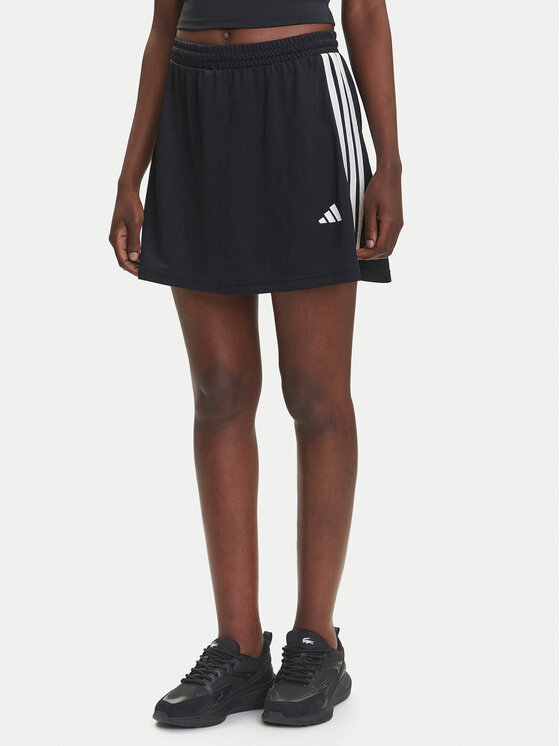 

Юбка для бега стандартный крой Stadium 3-Stripes Tennis Inspired Jacquard JL7171 Adidas, черный