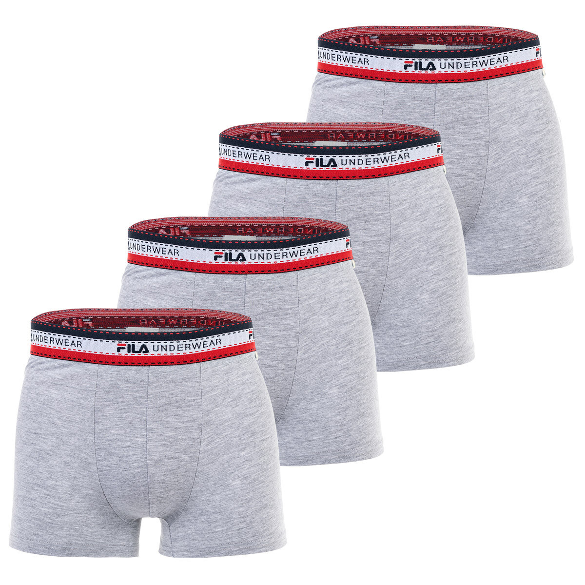 

Боксеры Fila Boxershort 4 шт, серый