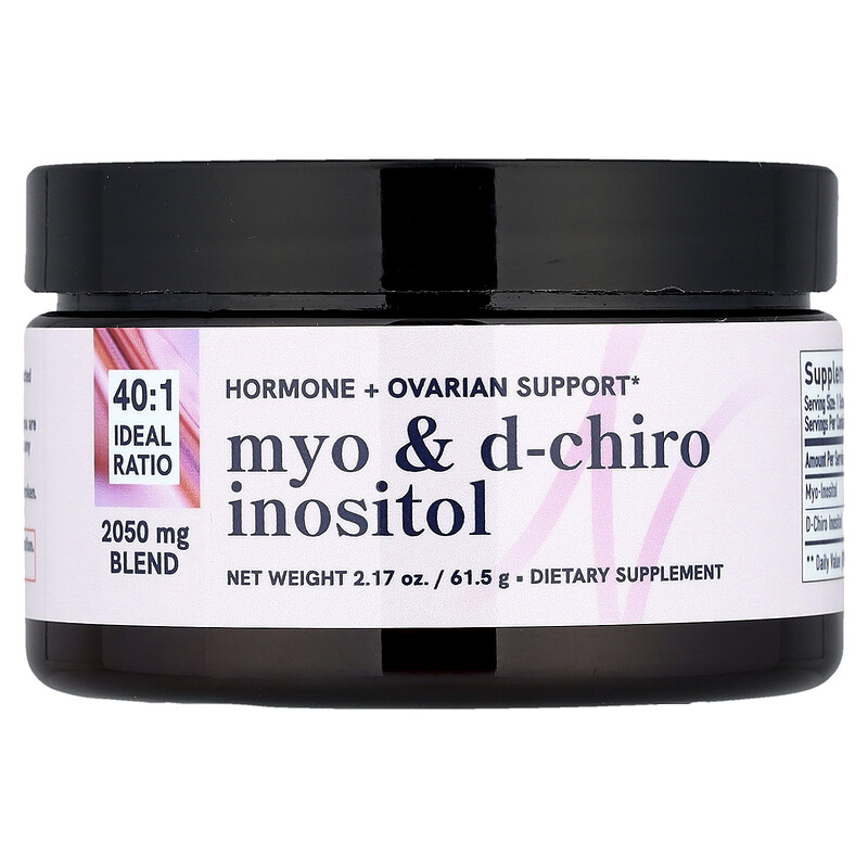 

SMNutrition, Мио и D-хиро-инозит, 61,5 г (2,17 унции)