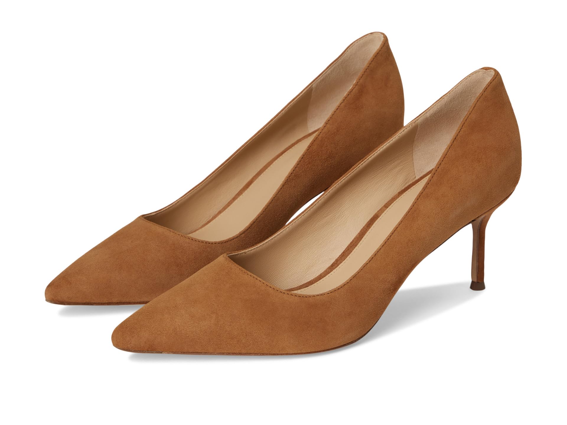 Туфли Veronica Beard Rita, цвет Hazelwood Brown Suede