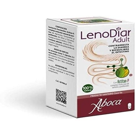 

Ленодиар для взрослых 20 капсул, Aboca