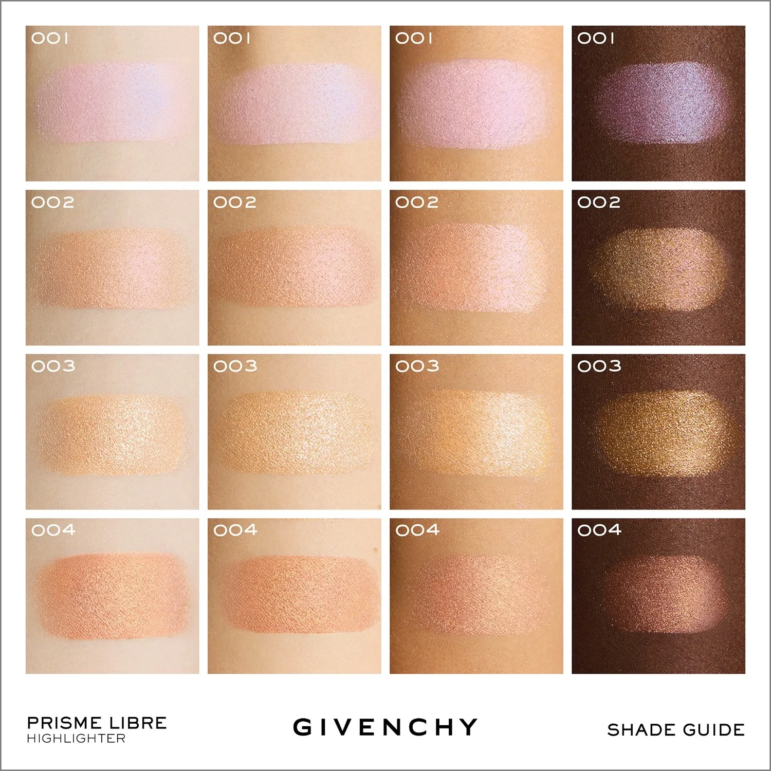 Маркер Prisme Libre Givenchy, h001 lilac pink, 9 гр — фото 4