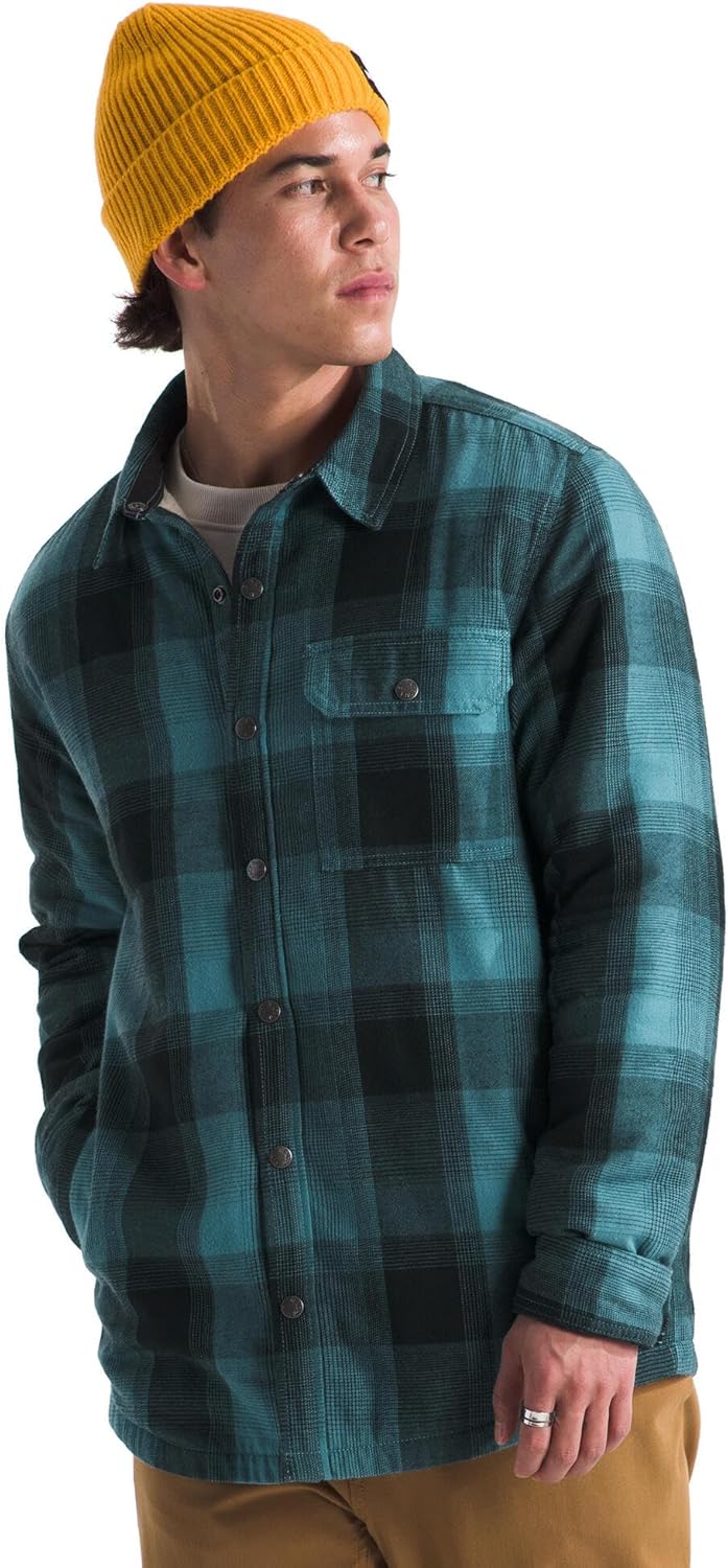 

Мужская рубашка в стиле кэмпшир THE NORTH FACE, Algae Blue Tnf Shadow Plaid