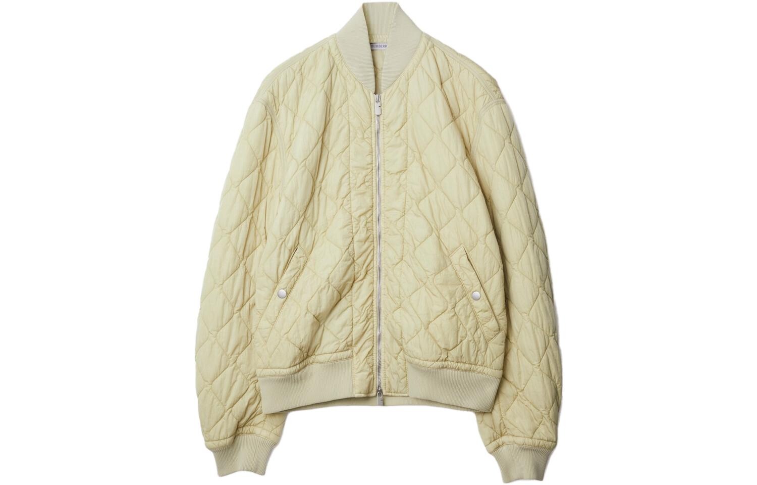 

Стеганая куртка мужская Soapy White Burberry, белый