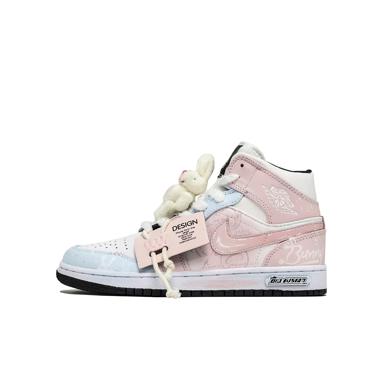 

Детские баскетбольные кроссовки Air 1 Grade School Jordan, белый