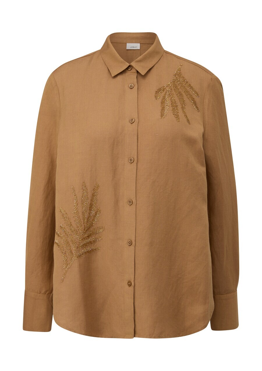 

Блуза s.Oliver BLACK LABEL Blouse, светло-коричневый